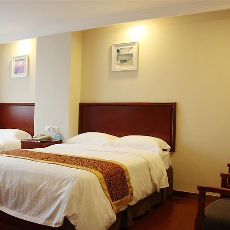 Greentree Inn Shandong Jinan Gaoxin District South Gongye Road Middle Aoti Road Express Hotel Zewnętrze zdjęcie