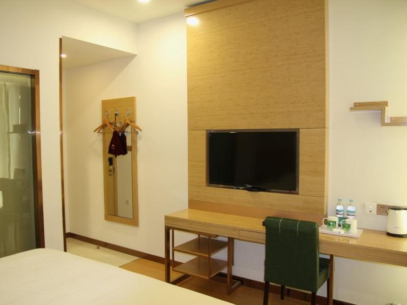 Greentree Inn Shandong Jinan Gaoxin District South Gongye Road Middle Aoti Road Express Hotel Zewnętrze zdjęcie