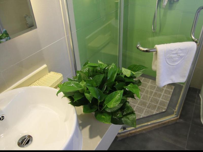 Greentree Inn Shandong Jinan Gaoxin District South Gongye Road Middle Aoti Road Express Hotel Zewnętrze zdjęcie