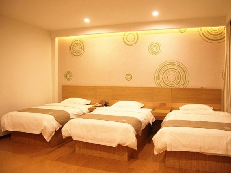 Greentree Inn Shandong Jinan Gaoxin District South Gongye Road Middle Aoti Road Express Hotel Zewnętrze zdjęcie
