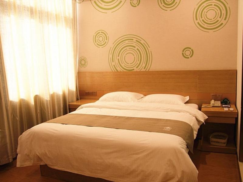 Greentree Inn Shandong Jinan Gaoxin District South Gongye Road Middle Aoti Road Express Hotel Zewnętrze zdjęcie