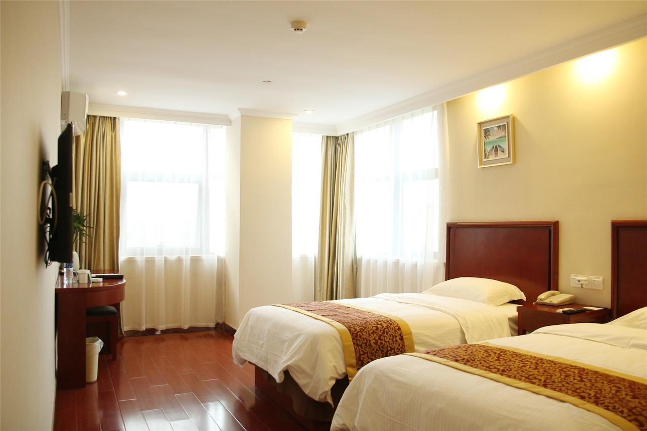 Greentree Inn Shandong Jinan Gaoxin District South Gongye Road Middle Aoti Road Express Hotel Zewnętrze zdjęcie