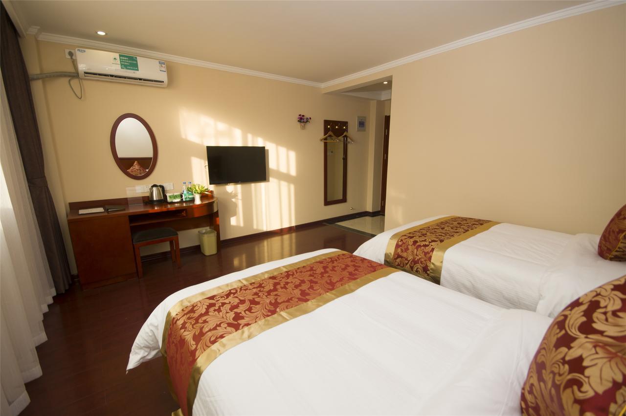 Greentree Inn Shandong Jinan Gaoxin District South Gongye Road Middle Aoti Road Express Hotel Zewnętrze zdjęcie