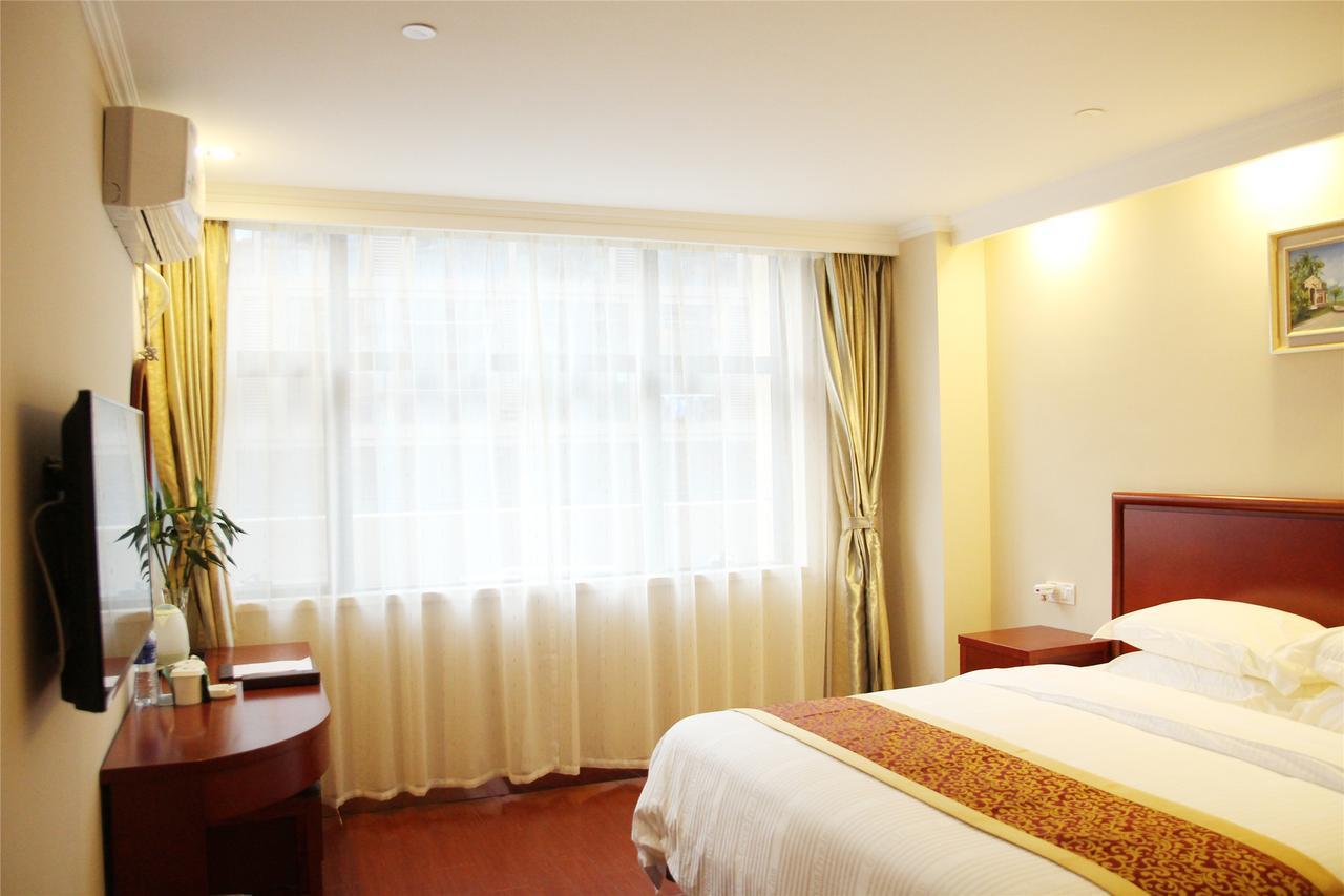 Greentree Inn Shandong Jinan Gaoxin District South Gongye Road Middle Aoti Road Express Hotel Zewnętrze zdjęcie