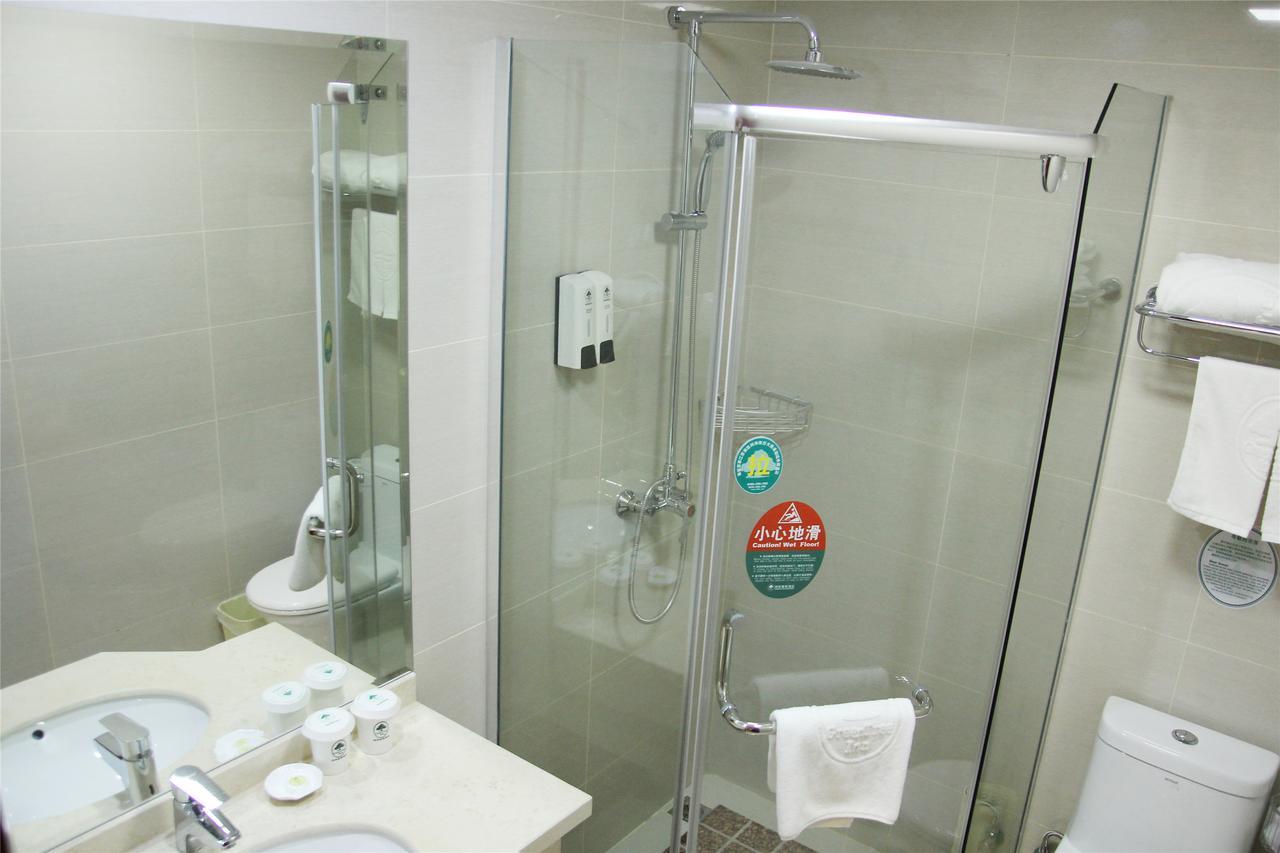 Greentree Inn Shandong Jinan Gaoxin District South Gongye Road Middle Aoti Road Express Hotel Zewnętrze zdjęcie