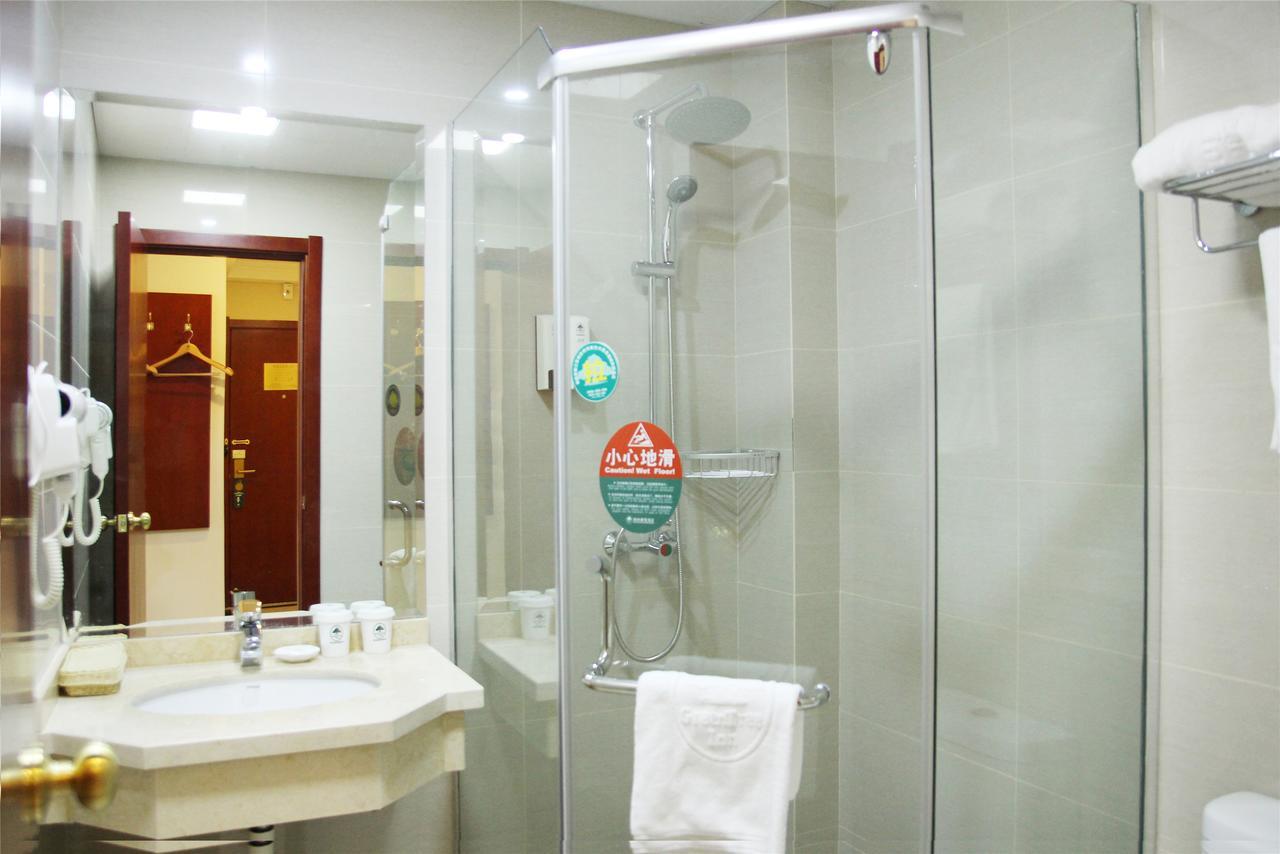 Greentree Inn Shandong Jinan Gaoxin District South Gongye Road Middle Aoti Road Express Hotel Zewnętrze zdjęcie