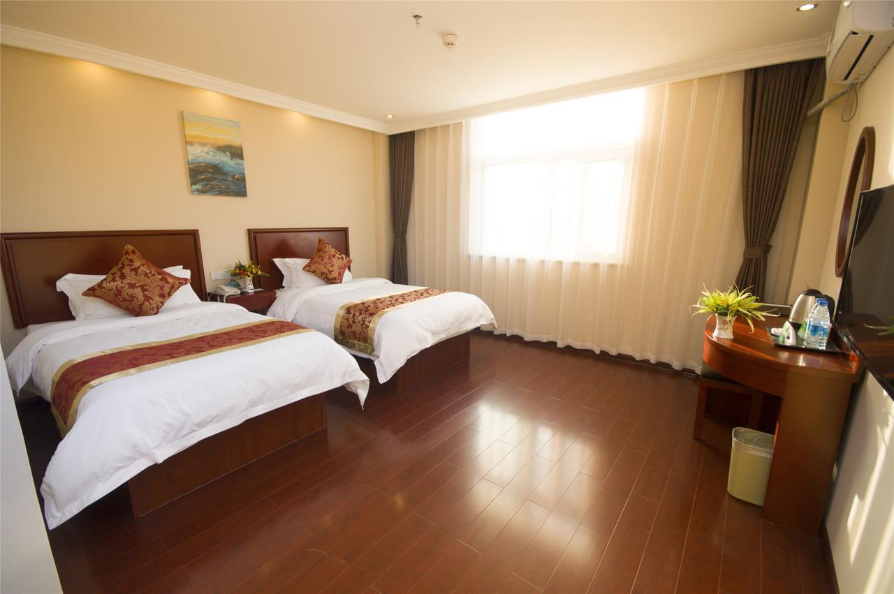 Greentree Inn Shandong Jinan Gaoxin District South Gongye Road Middle Aoti Road Express Hotel Zewnętrze zdjęcie