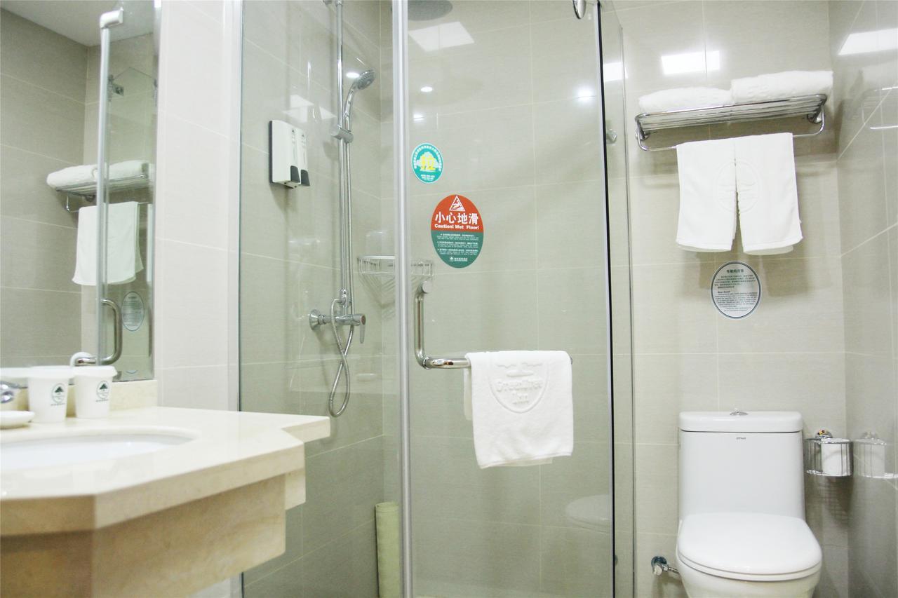 Greentree Inn Shandong Jinan Gaoxin District South Gongye Road Middle Aoti Road Express Hotel Zewnętrze zdjęcie