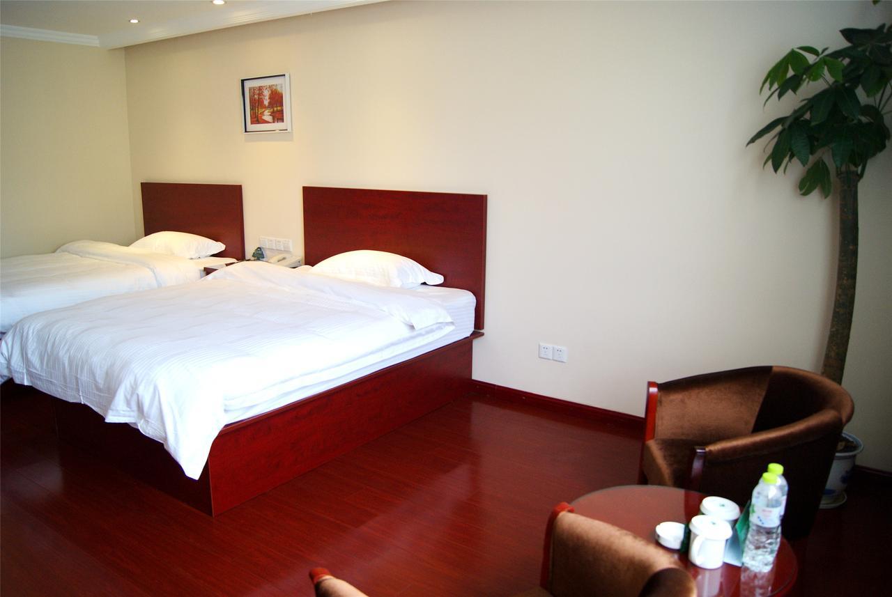 Greentree Inn Shandong Jinan Gaoxin District South Gongye Road Middle Aoti Road Express Hotel Zewnętrze zdjęcie