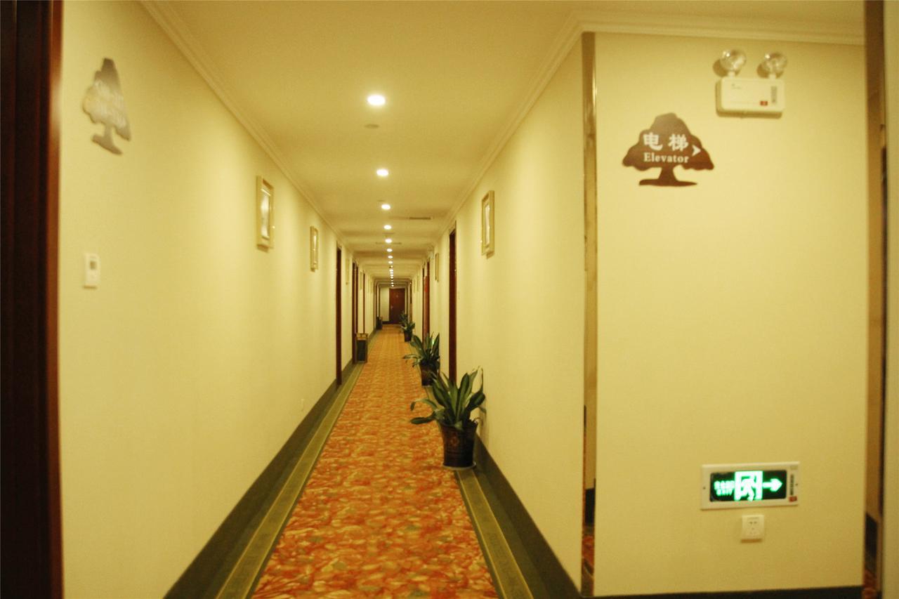 Greentree Inn Shandong Jinan Gaoxin District South Gongye Road Middle Aoti Road Express Hotel Zewnętrze zdjęcie