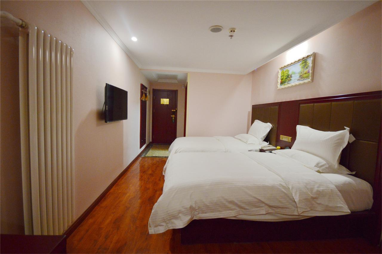 Greentree Inn Shandong Jinan Gaoxin District South Gongye Road Middle Aoti Road Express Hotel Zewnętrze zdjęcie