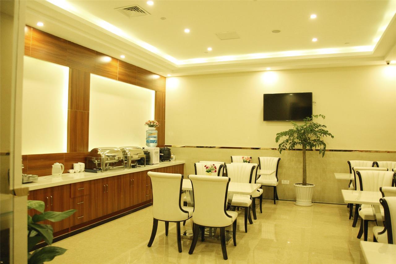 Greentree Inn Shandong Jinan Gaoxin District South Gongye Road Middle Aoti Road Express Hotel Zewnętrze zdjęcie