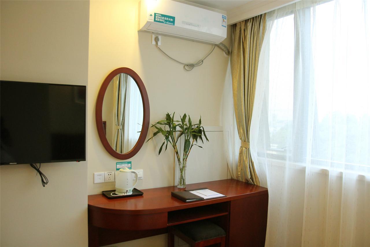 Greentree Inn Shandong Jinan Gaoxin District South Gongye Road Middle Aoti Road Express Hotel Zewnętrze zdjęcie