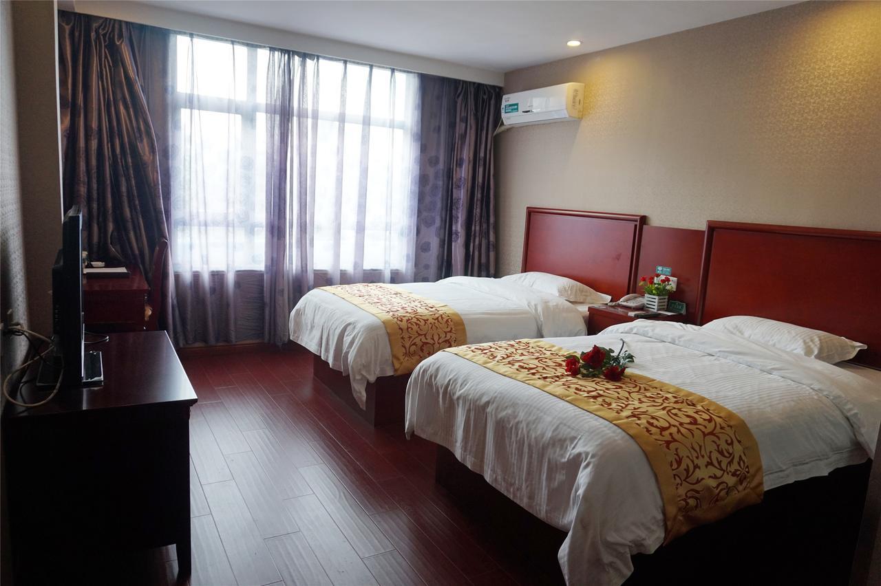 Greentree Inn Shandong Jinan Gaoxin District South Gongye Road Middle Aoti Road Express Hotel Zewnętrze zdjęcie