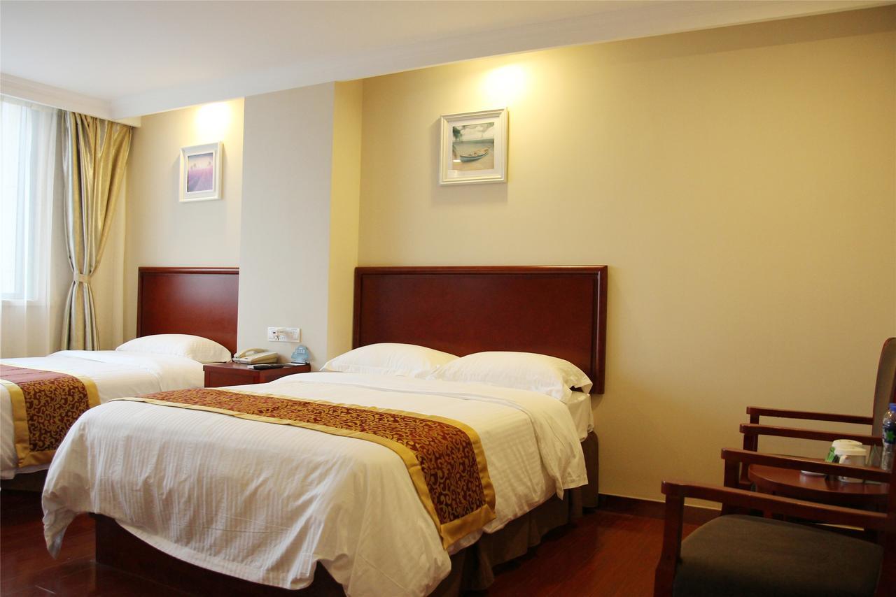 Greentree Inn Shandong Jinan Gaoxin District South Gongye Road Middle Aoti Road Express Hotel Zewnętrze zdjęcie